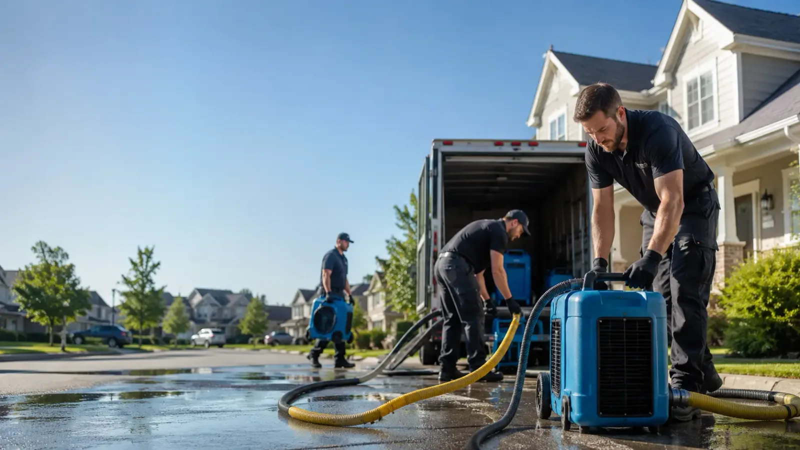 Water Damage Mitigation in Christoval, TX
